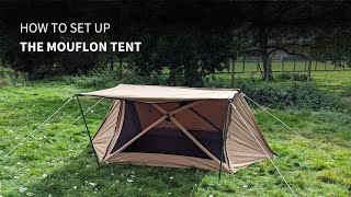 How to set up the Mouflon Tent [upl. by Vilhelmina]