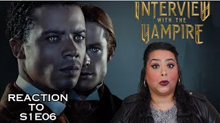 INTERVIEW WITH THE VAMPIRE S1E06 REACTION  FIRST TIME WATCHING [upl. by Aniled804]