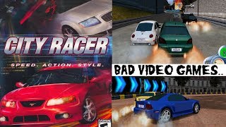 City Racer  Downtown Run  Gamecube Gameplay  Bad Video Games Series HD [upl. by Aynatan]