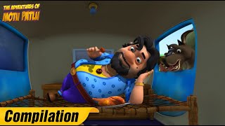 New Compilation  43  Hindi Cartoon  Motu Patlu  S09  spot [upl. by Ydnelg]