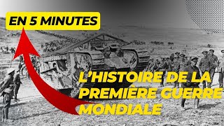 Révision Brevet 2024 Civils et militaires dans la Première Guerre Mondiale en 5 minutes [upl. by Acisej]