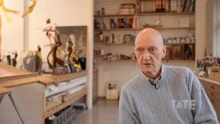 Allen Jones on Roy Lichtenstein  TateShots [upl. by Sylvia]