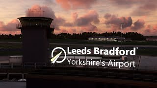 Orbx  EGNM Leeds Bradford Airport v2 for MSFS [upl. by Neirbo]