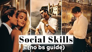 Improve Social Skill As AN introvert NO BS GUIDE [upl. by Ietta]