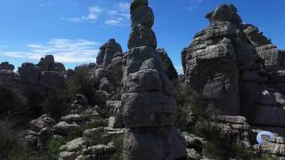 El Torcal de Antequera como nunca se había visto Málaga Spain [upl. by Meneau995]