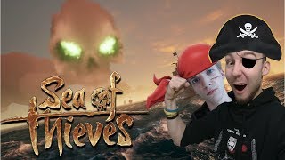 ATAK NA WYSPĘ CZASZKI  SEA OF THIEVES 2 [upl. by Yrnehnhoj]