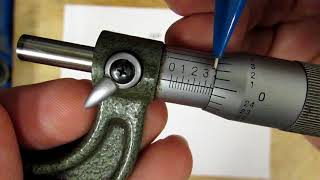 How to Read Micrometers [upl. by Sirrad]