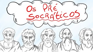 Pré Socraticos  Tales de Mileto Anaximandro Heraclito Pitagoras Parmenides [upl. by Sahpec]