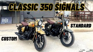 2024 Royal Enfield Classic 350 Signals  Make it Yours  Detailed Review  Motorxone [upl. by Norty]