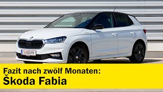 Skoda Fabia für alle Fälle  DauertestFazit  ÖAMTC auto touring [upl. by Aneehsit816]