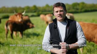 Plaisirs Fermiers  La ferme de la Ménagerie Boeuf [upl. by Aivun]