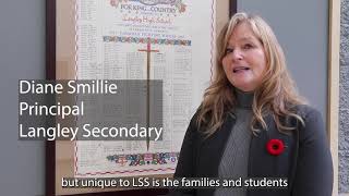 Langley Secondary Remembers [upl. by Ahtnahc]