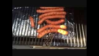 Hot Dogs Cooked on a Traeger Grill [upl. by Schug]