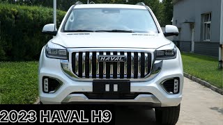 New 2023 GWM Haval H9 Luxury Version Walkaround  Exterior and Interior [upl. by Ynned]