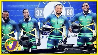 Jamaicas Bobsled Team for Beijing Olympics  Jan 19 2022 [upl. by Enerak843]