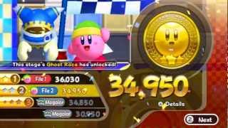 Lets Play Kirbys Dream Collection Extra Challenges  Smash EX  Magolor Race EX [upl. by Harsho]