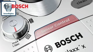 Bosch Roxx Pro Silence Elektrik Süpürgesi Sensor Control [upl. by Erodeht]