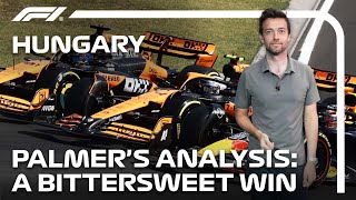 Inside Piastris DRAMATIC Win In Hungary  Jolyon Palmer’s F1 TV Analysis  Workday [upl. by Euqirrne]