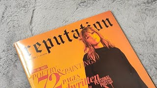 Unboxing Reputation 🐍  Taylor Swift [upl. by Naraj]