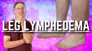 Top 3 Exercises for Leg Lymphedema Swelling or Edema [upl. by Arakahs]