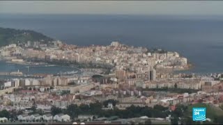 Crise migratoire entre le Maroc et lEspagne  Ceuta porte dentrée vers lEurope [upl. by Telford554]