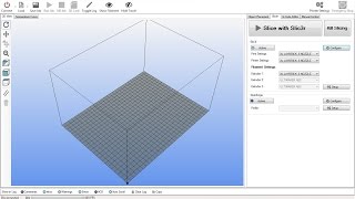 Repetier Host config Tutorial [upl. by Annavahs]