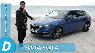 Skoda Scala 2019  Primera prueba  Review en español  Diariomotor [upl. by Suckow]