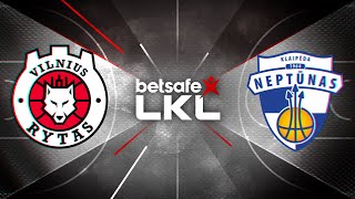 „Betsafe–LKL“ rungtynių apžvalga „Rytas“  „Neptūnas“ 20240316 [upl. by Odrarebe]