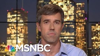 A Make Or Break Day For Beto ORourkes Attempt To Unseat Ted Cruz  All In  MSNBC [upl. by Ronalda]