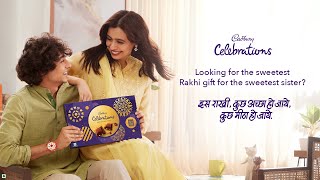 Cadbury Celebrations  Iss Rakhi Kuch Accha Ho Jaye Kuch Meetha Ho Jaaye  Hindi  25 secs [upl. by Ahsyia]