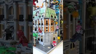 LEGO Marvel Avengers Tower with Other Modulars [upl. by Supple]