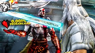 GOD OF WAR 2 pero si RECIBO 1 golpe EMPIEZO DE NUEVO [upl. by Onateag815]