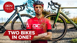 Ride Road amp Gravel With One Bike  Wilier Rave SLR First Look [upl. by Paz]