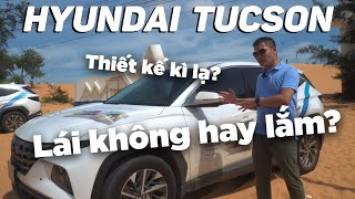 Hyundai Tucson 20 Xăng Đặc Biệt  Quá cá tính quá rộng rãi lái không quá hay  Whatcarvn [upl. by Akin]