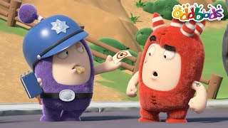 Parking Ticket  Full Episodes  Oddbods  Cartoons for Kids [upl. by Gnehs]