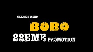 GENDARMERIE 22EME PROMOTION TOROGUHE  BOBO AUDIO Officiel [upl. by Pravit]