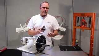 Installing an Inducer PreImpeller in a Berkeley Jet Drive [upl. by Nosna]