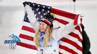 Diggins wins USs first ever crosscountry individual medal  Winter Olympics 2022  NBC Sports [upl. by Jeanette]