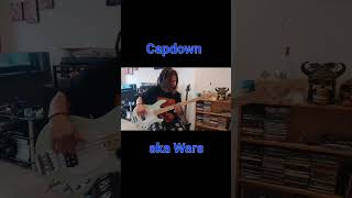 Capdown  quotSka Warsquot Bass Cover shorts [upl. by Scurlock]