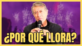 JOSÉ MARÍA NAPOLEÓN LLORA AL HABLAR DE SU CANCIÓN quotVIVEquot [upl. by Fiden]