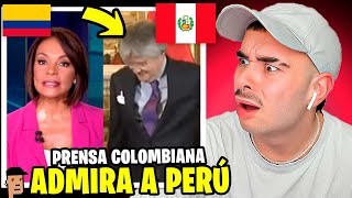 Reacción a La Prensa Colombiana Admira El Ejemplo De Perú Con Ecuador En Latinoamérica [upl. by Jauch]