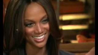 Tyra Banks avoids answering a question [upl. by Osborne]