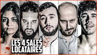 LES 4 SALES LOCATAIRES Film complet français  HORREUR THRILLER [upl. by Bill]