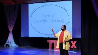 The scientific method is crap Teman Cooke at TEDxLancaster [upl. by Rehpoitsirhc]