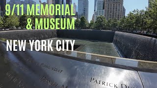 VISITING THE 911 MEMORIAL AND MUSEUM [upl. by Aneis917]