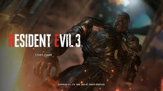 Resident Evil 3 Raccoon City Demo  Core 2 Quad Q6660  RX 550 640SP [upl. by Erodroeht]