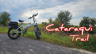 Vitilan V3 Ebike Ride Along The Cataraqui Trail [upl. by Hedwiga]