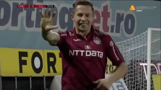 Rezumat CFR Cluj  Academica Clinceni 30 Clujenii se impun dupa pauza [upl. by Hanonew]