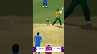 BUMRAH vs M JANSEN in T20 wc 2024 final [upl. by Nah]