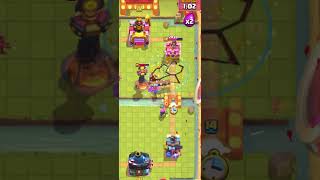 Pushing log bait clashesports clashroyale gaming [upl. by Gage]